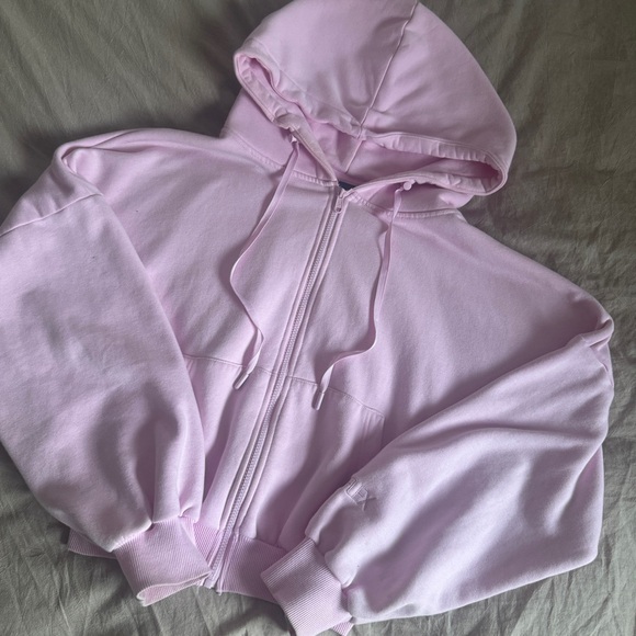 POPFLEX Tops - Bubblegum pink hoodie popflex